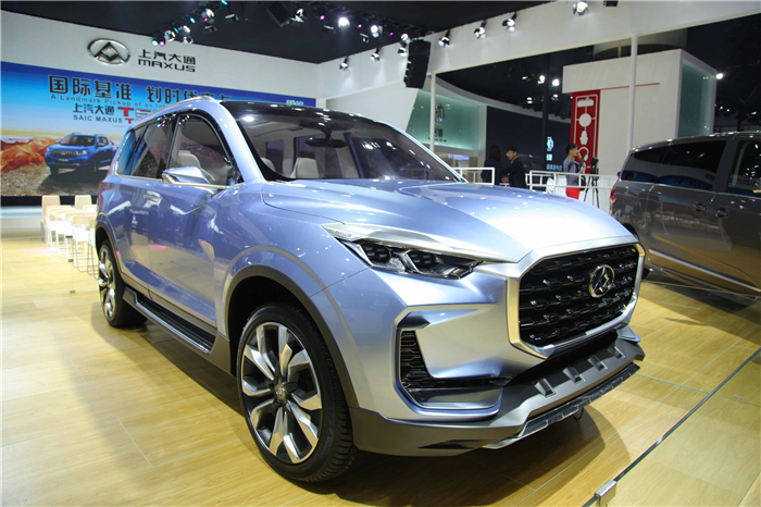 未來(lái)已在，上汽集團(tuán)首款皮卡產(chǎn)品T60亮相廣州車(chē)展，“國(guó)際范兒”引無(wú)數(shù)回眸